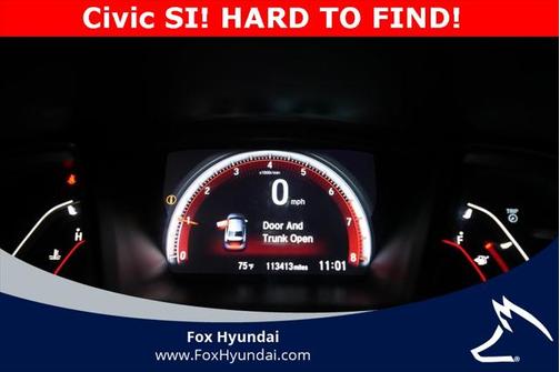 2018 Honda Civic Si