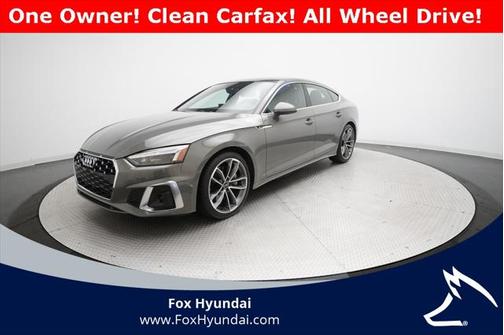 2023 Audi A5 Sportback 45 S Line Premium Plus