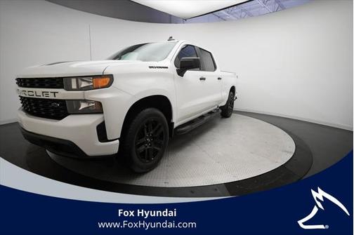 2021 Chevrolet Silverado 1500 Custom