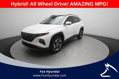 2022 Hyundai TUCSON Hybrid Limited