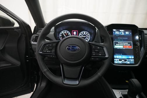 Crystal Black Silica 2025 Subaru Forester Limited