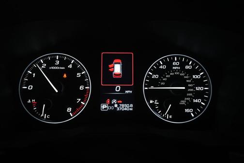 Crystal Black Silica 2025 Subaru Forester Limited