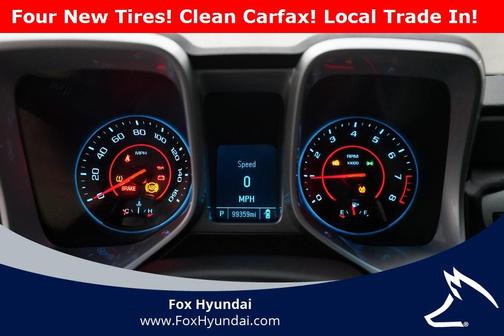 2014 Chevrolet Camaro 2LS