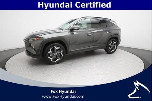 2024 Hyundai TUCSON Plug-In Hybrid Limited