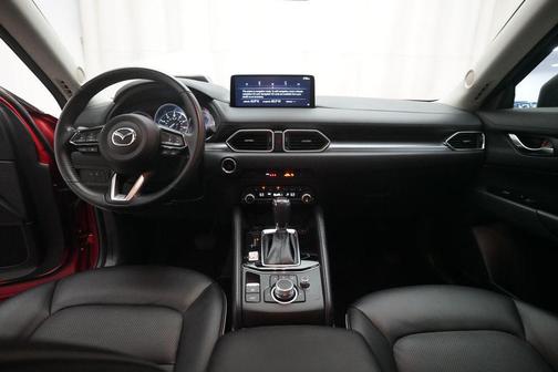 Soul Red Crystal Metallic 2024 Mazda CX-5 2.5 S Select Package
