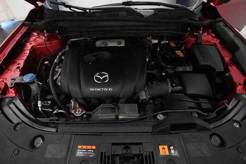 Soul Red Crystal Metallic 2024 Mazda CX-5 2.5 S Select Package