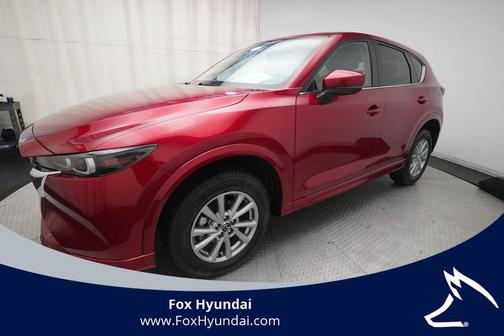 Soul Red Crystal Metallic 2024 Mazda CX-5 2.5 S Select Package