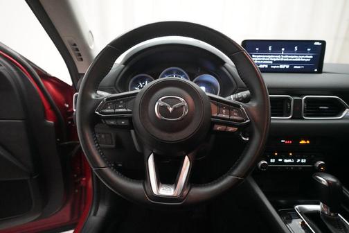 Soul Red Crystal Metallic 2024 Mazda CX-5 2.5 S Select Package
