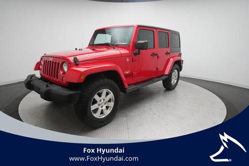 2015 Jeep Wrangler Unlimited Sahara