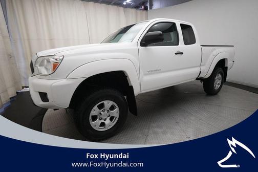 Super White 2013 Toyota Tacoma Base