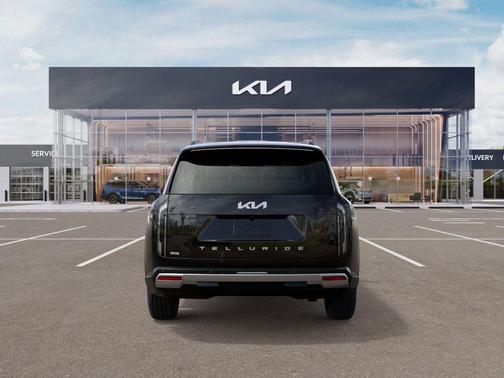 Ebony Black 2027 Kia Telluride Hybrid SX