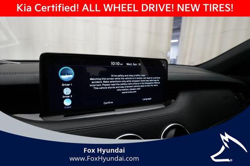 2023 Kia Stinger GT-Line