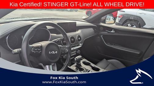 Panthera Metal 2023 Kia Stinger GT-Line