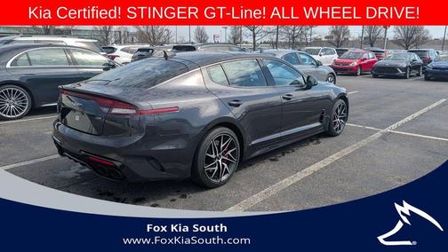 Panthera Metal 2023 Kia Stinger GT-Line