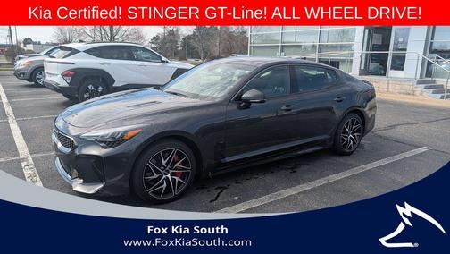 Panthera Metal 2023 Kia Stinger GT-Line