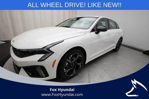 Snow White Pearl 2026 Kia K5 GT-Line AWD