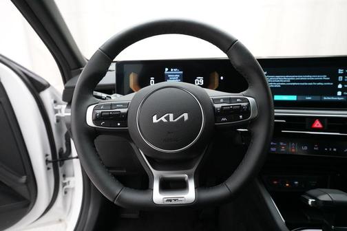 Snow White Pearl 2026 Kia K5 GT-Line AWD