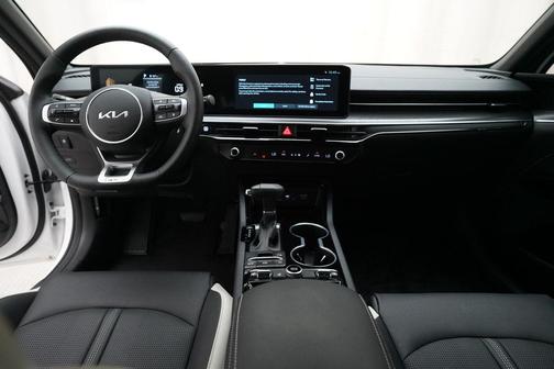 Snow White Pearl 2026 Kia K5 GT-Line AWD
