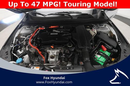 2018 Honda Accord Hybrid Touring