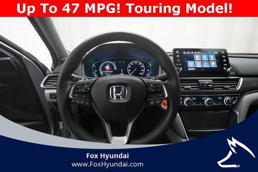 2018 Honda Accord Hybrid Touring