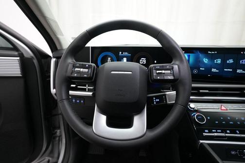Shimmering Silver Pearl 2026 Hyundai SANTA FE SEL 2.4