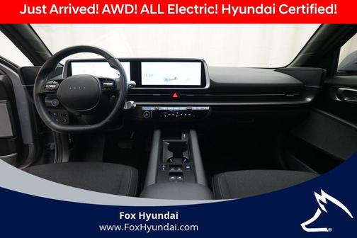 Transmission Blue 2024 Hyundai IONIQ 6 SE