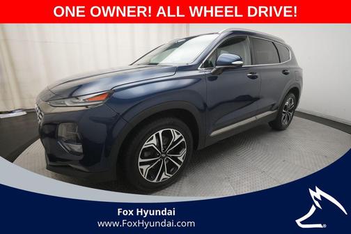 Stormy Sea 2020 Hyundai SANTA FE Limited 2.0T