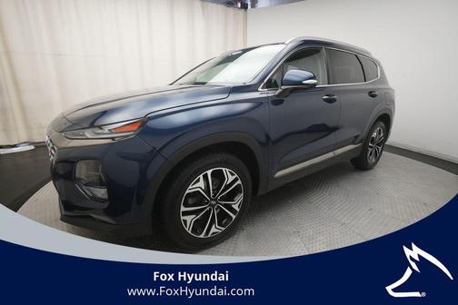 Stormy Sea 2020 Hyundai SANTA FE Limited 2.0T
