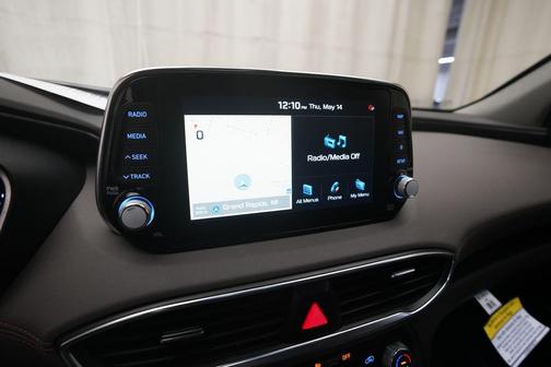 Stormy Sea 2020 Hyundai SANTA FE Limited 2.0T