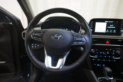 Stormy Sea 2020 Hyundai SANTA FE Limited 2.0T