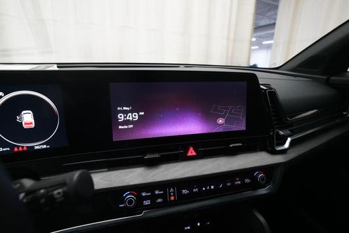 Gravity Gray 2023 Kia Sportage S