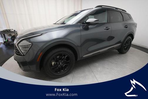Gravity Gray 2023 Kia Sportage S