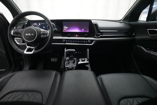 Gravity Gray 2023 Kia Sportage S