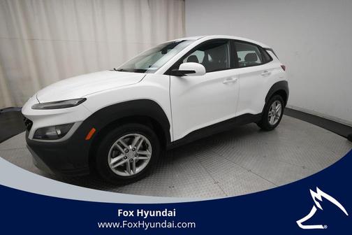 Lunar White 2022 Hyundai KONA SE