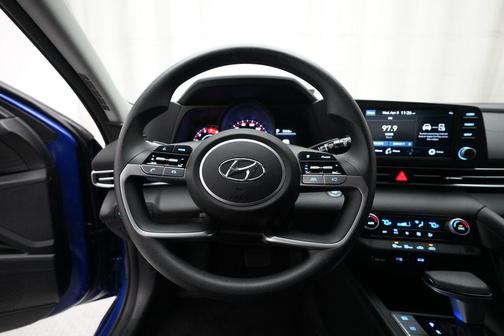 Intense Blue 2023 Hyundai ELANTRA SEL