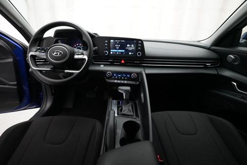 Intense Blue 2023 Hyundai ELANTRA SEL