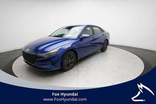 Intense Blue 2023 Hyundai ELANTRA SEL