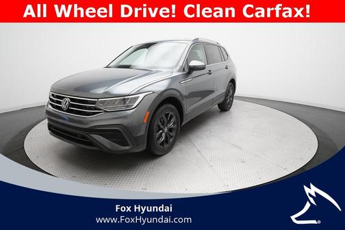 2024 Volkswagen Tiguan 2.0T SE 4MOTION