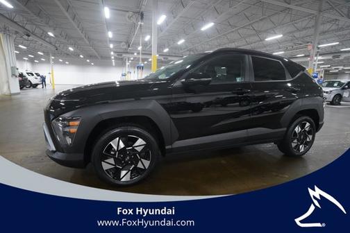 Black 2024 Hyundai KONA SEL
