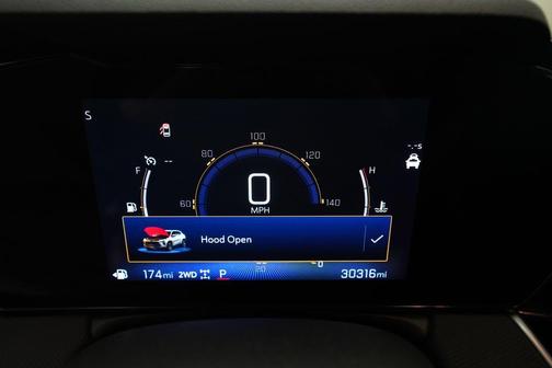 Mosaic Black Metallic 2025 Chevrolet Trailblazer LT