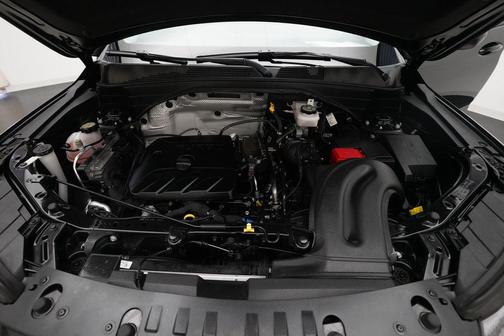 Mosaic Black Metallic 2025 Chevrolet Trailblazer LT