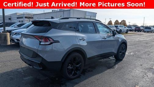 2025 Kia Sportage X-Line