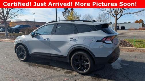 2025 Kia Sportage X-Line