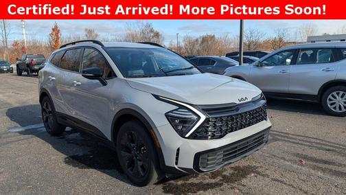 2025 Kia Sportage X-Line