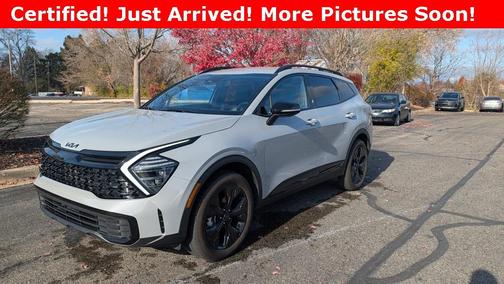 2025 Kia Sportage X-Line