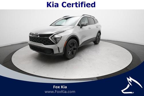 2025 Kia Sportage X-Line