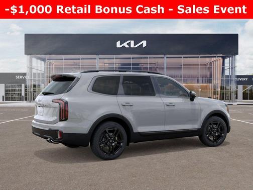 2025 Kia Telluride SX Prestige X-Line