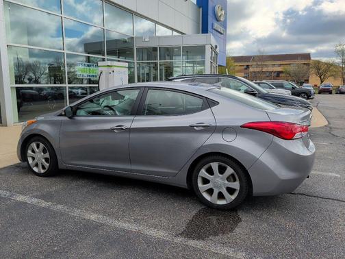 Titanium Gray Metallic 2012 Hyundai ELANTRA Limited