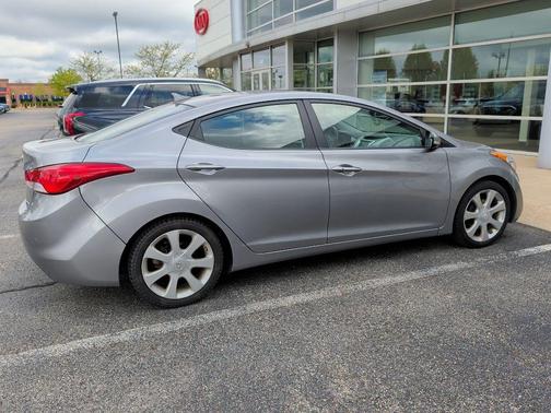 Titanium Gray Metallic 2012 Hyundai ELANTRA Limited