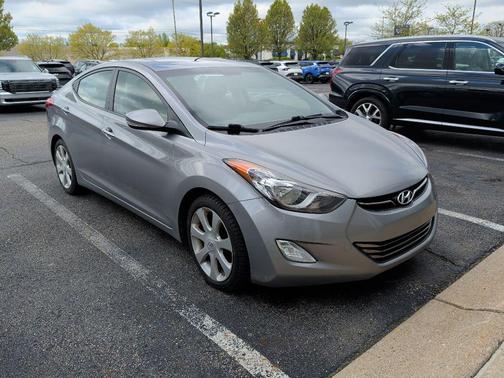 Titanium Gray Metallic 2012 Hyundai ELANTRA Limited